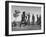 Australian Aborigines Filled with the Spirit of the Kangaroo, Dancing to Honor the Sacred Marsupial-Fritz Goro-Framed Photographic Print