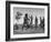 Australian Aborigines Filled with the Spirit of the Kangaroo, Dancing to Honor the Sacred Marsupial-Fritz Goro-Framed Photographic Print