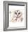 Australian Barn Owl-Sillier than Sally-Framed Art Print