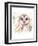 Australian Barn Owl-Sillier than Sally-Framed Art Print