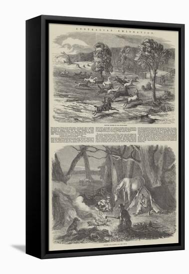 Australian Emigration-Harrison William Weir-Framed Premier Image Canvas