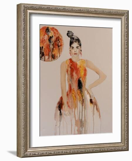 Australian Fashion 1, 2016-Susan Adams-Framed Giclee Print