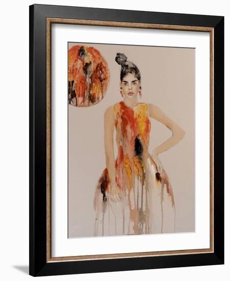 Australian Fashion 1, 2016-Susan Adams-Framed Giclee Print