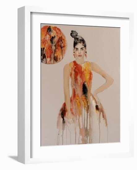 Australian Fashion 1, 2016-Susan Adams-Framed Giclee Print