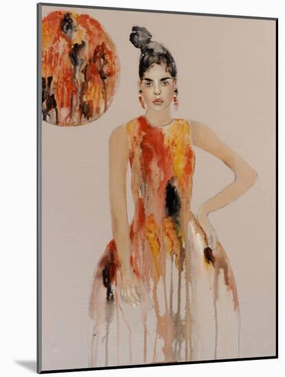 Australian Fashion 1, 2016-Susan Adams-Mounted Giclee Print