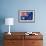 Australian Flag-daboost-Framed Art Print displayed on a wall