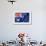 Australian Flag-daboost-Framed Art Print displayed on a wall