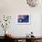 Australian Flag-daboost-Framed Art Print displayed on a wall