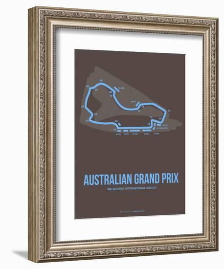 Australian Grand Prix 2-NaxArt-Framed Art Print