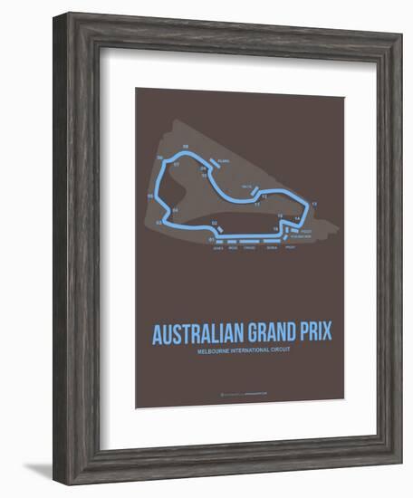 Australian Grand Prix 2-NaxArt-Framed Art Print