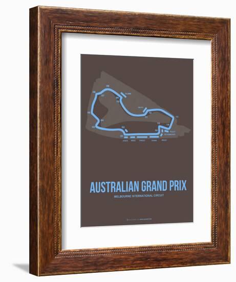 Australian Grand Prix 2-NaxArt-Framed Art Print