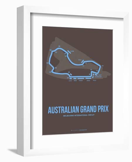 Australian Grand Prix 2-NaxArt-Framed Art Print