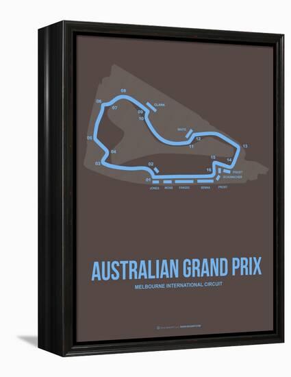 Australian Grand Prix 2-NaxArt-Framed Stretched Canvas