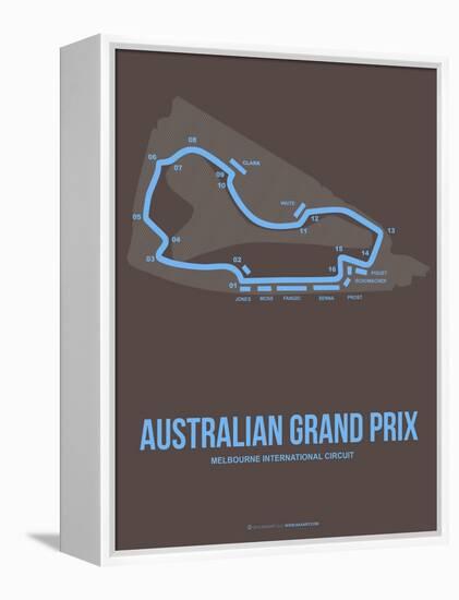 Australian Grand Prix 2-NaxArt-Framed Stretched Canvas