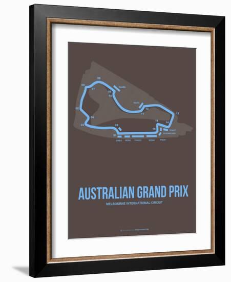 Australian Grand Prix 2-NaxArt-Framed Art Print