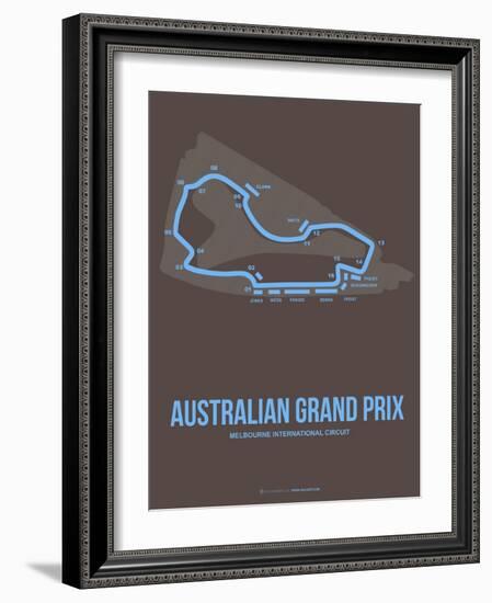 Australian Grand Prix 2-NaxArt-Framed Art Print