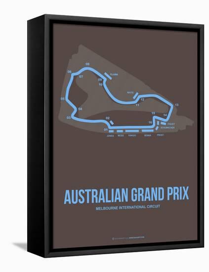 Australian Grand Prix 2-NaxArt-Framed Stretched Canvas