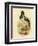 Australian Jabiru or Black-Necked Stork, 1891-Gracius Broinowski-Framed Giclee Print