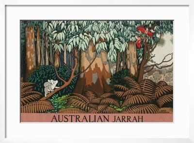 meget Egen Blive ved Australian Jarrah' Giclee Print - Keith Henderson | Art.com