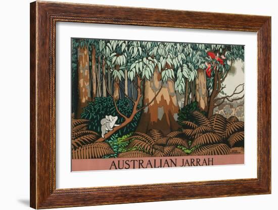 Australian Jarrah-Keith Henderson-Framed Giclee Print