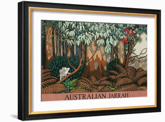 Australian Jarrah-Keith Henderson-Framed Giclee Print