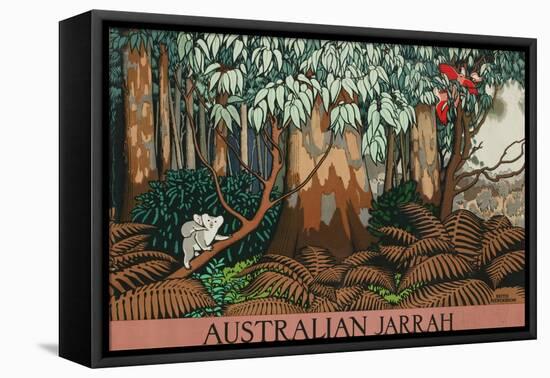 Australian Jarrah-Keith Henderson-Framed Premier Image Canvas