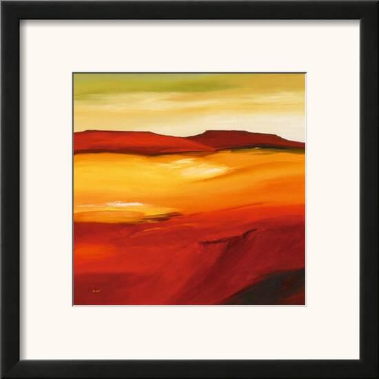 Australian Landscape I Framed Art Print Andre Art Com