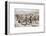 Australian machine-gunners returning from the trenches, France, World War I, 1916-Unknown-Framed Photographic Print