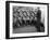 Australian Sales Girls with Spl Sashes Listen to a Sales Talk, Selby, North Yorkshire, 1965-Michael Walters-Framed Photographic Print