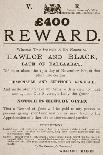 Australian Reward Poster, 1854-Australian School-Giclee Print