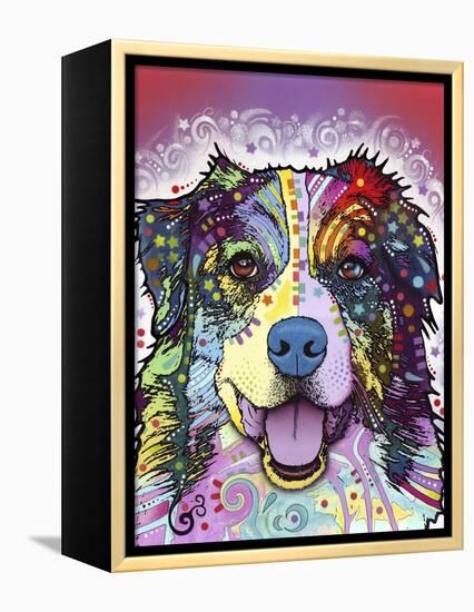 Australian Shepherd-Dean Russo-Framed Premier Image Canvas