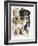 Australian Shepherds-Barbara Keith-Framed Giclee Print