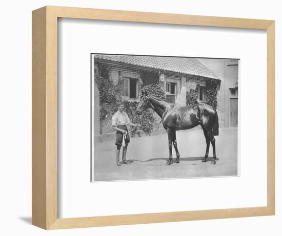 'Australian Star', 1911-Unknown-Framed Photographic Print