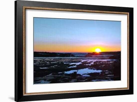 Australian Sunrise-Karen Williams-Framed Photographic Print