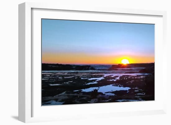 Australian Sunrise-Karen Williams-Framed Photographic Print