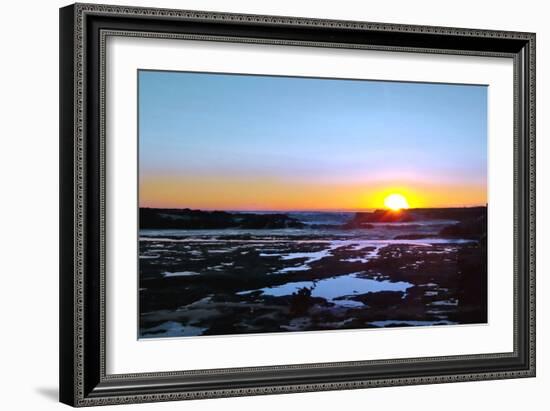 Australian Sunrise-Karen Williams-Framed Photographic Print