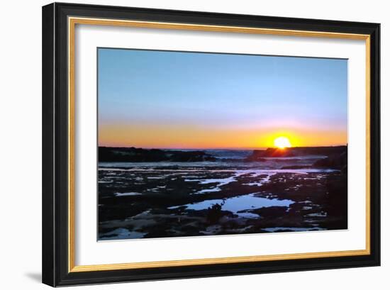 Australian Sunrise-Karen Williams-Framed Photographic Print