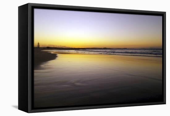 Australian Sunset 1-Karen Williams-Framed Premier Image Canvas