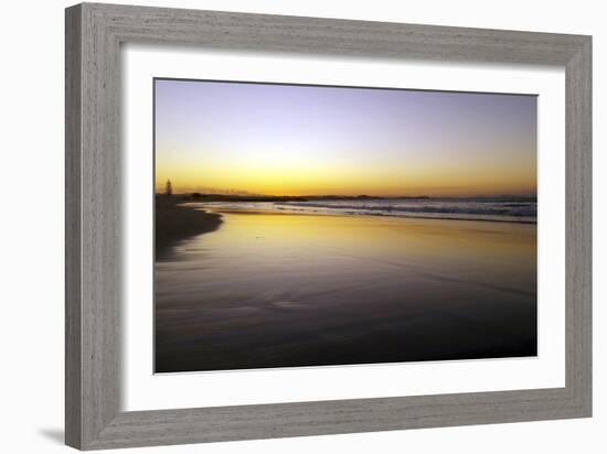 Australian Sunset 1-Karen Williams-Framed Photographic Print