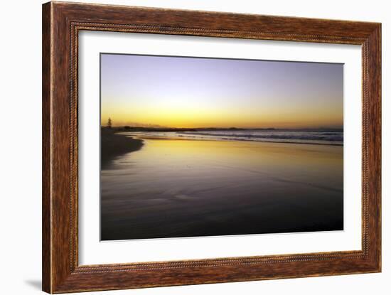 Australian Sunset 1-Karen Williams-Framed Photographic Print