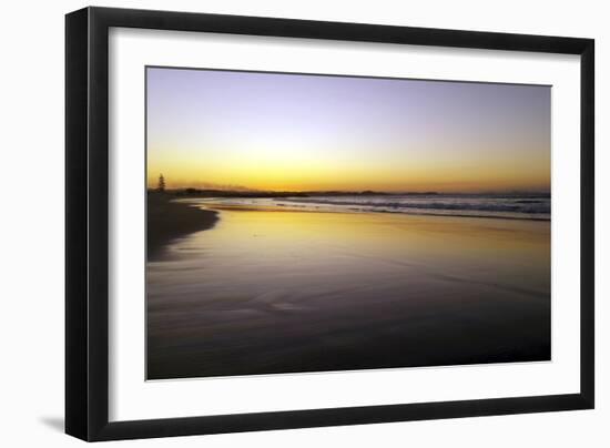 Australian Sunset 1-Karen Williams-Framed Photographic Print