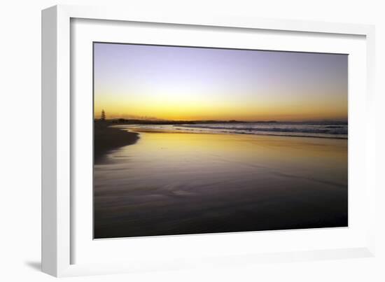 Australian Sunset 1-Karen Williams-Framed Photographic Print