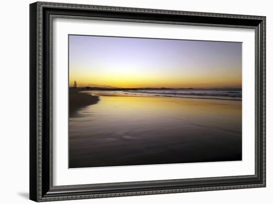 Australian Sunset 1-Karen Williams-Framed Photographic Print