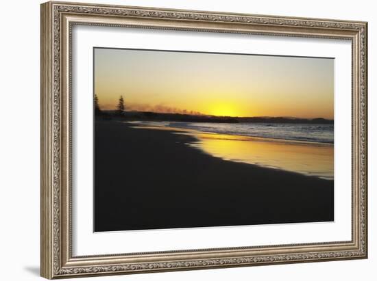 Australian Sunset 2-Karen Williams-Framed Photographic Print