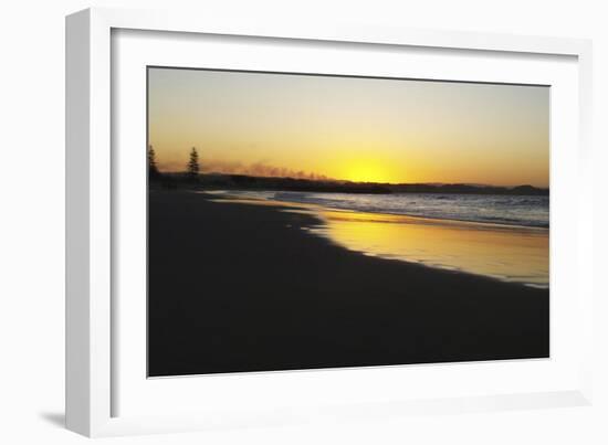 Australian Sunset 2-Karen Williams-Framed Photographic Print