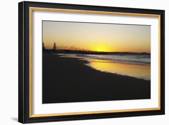 Australian Sunset 2-Karen Williams-Framed Photographic Print