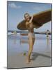 Australian Surfer Girl-John Dominis-Mounted Photographic Print