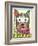 Australian Terrier-Lanre Adefioye-Framed Giclee Print