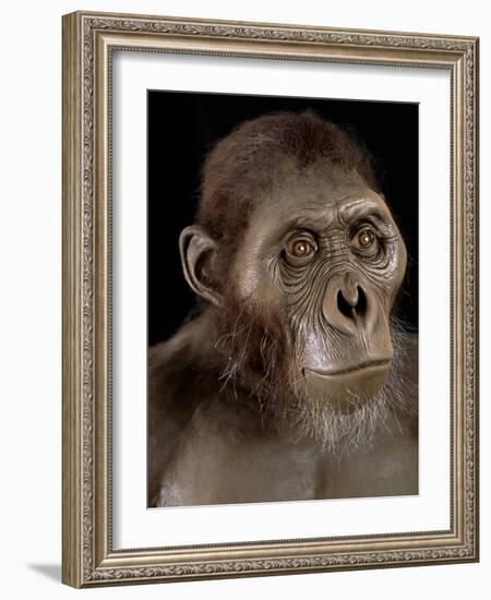Australopithecus Afarensis-Javier Trueba-Framed Photographic Print