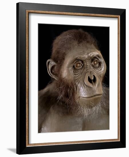 Australopithecus Afarensis-Javier Trueba-Framed Photographic Print